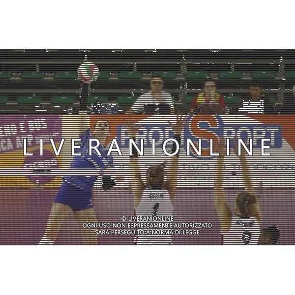 Pallavolo serie A1 Femminile MyCicero vs Foppapedretti 26/11/2017 nella foto: Malagurski Sanja ©Claudio Zamagni/Agenzia Aldo Liverani 