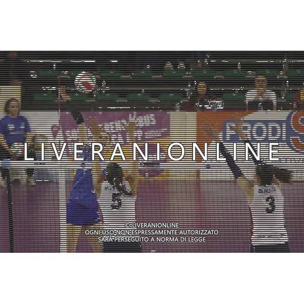 Pallavolo serie A1 Femminile MyCicero vs Foppapedretti 26/11/2017 nella foto: Malagurski Sanja ©Claudio Zamagni/Agenzia Aldo Liverani 