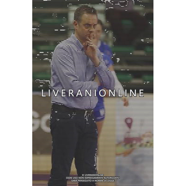 Pallavolo serie A1 Femminile MyCicero vs Foppapedretti 26/11/2017 nella foto: Stefano Micoli ©Claudio Zamagni/Agenzia Aldo Liverani 