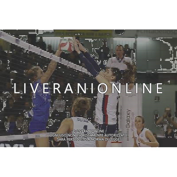 Pallavolo serie A1 Femminile MyCicero vs Foppapedretti 26/11/2017 nella foto: Olivotto Rossella ©Claudio Zamagni/Agenzia Aldo Liverani 