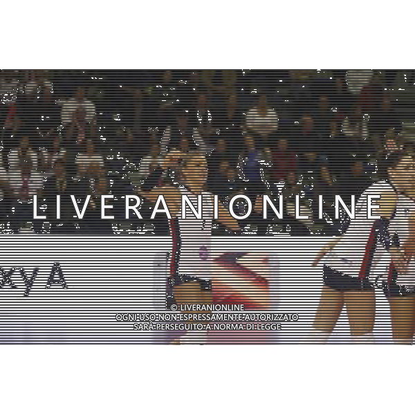 Pallavolo serie A1 Femminile MyCicero vs Foppapedretti 26/11/2017 nella foto: ©Claudio Zamagni/Agenzia Aldo Liverani 