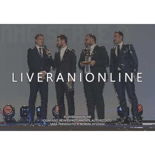 Gran Gala del calcio AIC 2017 Milano - 27.11.2017 Nella Foto:Alessandro Cattelan - Alessio Cragno /Ph.Ag. Aldo Liverani