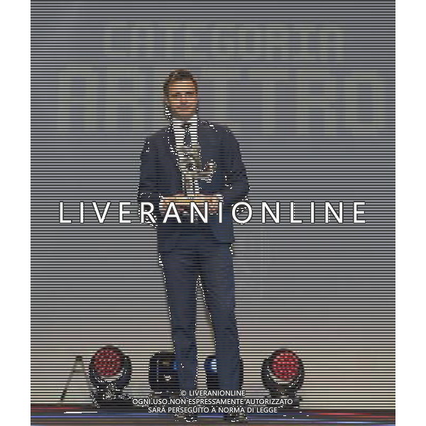 Gran Gala del calcio AIC 2017 Milano - 27.11.2017 Nella Foto:Nicola Rizzoli /Ph.Ag. Aldo Liverani