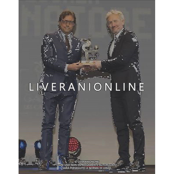 Gran Gala del calcio AIC 2017 Milano - 27.11.2017 Nella Foto:Cristiano Giuntoli /Ph.Ag. Aldo Liverani