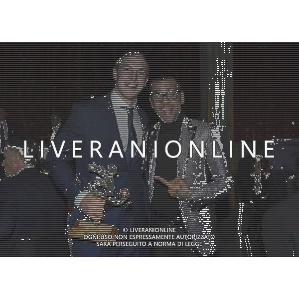 Gran Gala del calcio AIC 2017 Milano - 27.11.2017 Nella Foto:Alessio Cragno e Dani Alves /Ph.Ag. Aldo Liverani