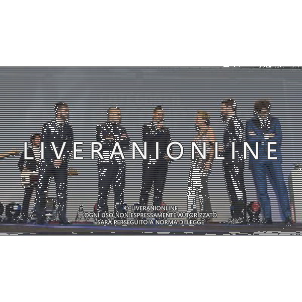 Gran Gala del calcio AIC 2017 Milano - 27.11.2017 Nella Foto:Miralem Pjanic,Radja Nainggolan,Marek Hamsik,Alessandro Cattelan /Ph.Ag. Aldo Liverani