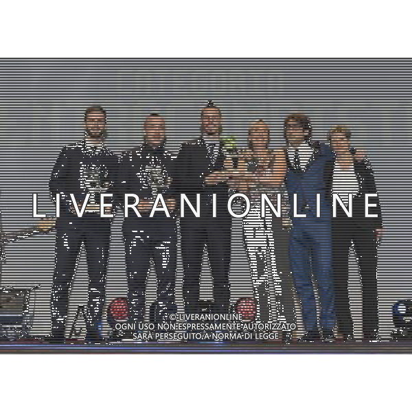 Gran Gala del calcio AIC 2017 Milano - 27.11.2017 Nella Foto:Miralem Pjanic,Radja Nainggolan,Marek Hamsik, /Ph.Ag. Aldo Liverani