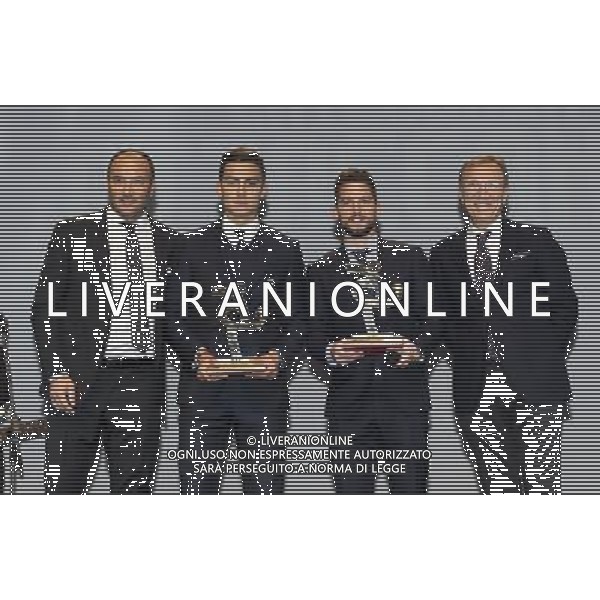 Gran Gala del calcio AIC 2017 Milano - 27.11.2017 Nella Foto:Pierluigi Casiraghi,Paulo Dybala e Dries Meertens /Ph.Ag. Aldo Liverani