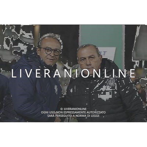 CESENA - BRESCIA serie B ConTe.it 27/11/2017 nella foto: Pasquale Marino Allenatore Allenatore Fabrizio Castori Â©Claudio Zamagni/Agenzia Aldo Liverani Coach Fabrizio Castori Coach Pasquale Marino during Serie B conTe.it match between Cesena and Brescia at Stadio Orogel Dino Manuzzi on November 27, 2017 in Cesena, Italy. photo credit by Claudio Zamagni/Aldo Liverani Photo Agency / AGENZIA ALDO LIVERANI SAS