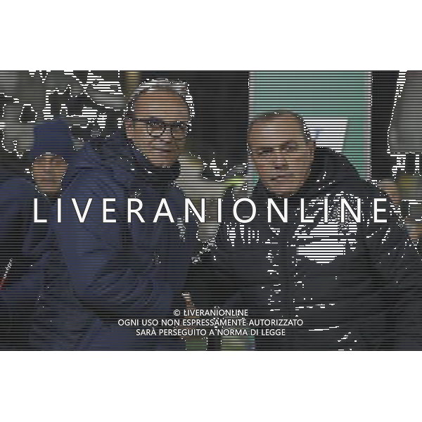 CESENA - BRESCIA serie B ConTe.it 27/11/2017 nella foto: Pasquale Marino Allenatore Allenatore Fabrizio Castori Â©Claudio Zamagni/Agenzia Aldo Liverani Coach Fabrizio Castori Coach Pasquale Marino during Serie B conTe.it match between Cesena and Brescia at Stadio Orogel Dino Manuzzi on November 27, 2017 in Cesena, Italy. photo credit by Claudio Zamagni/Aldo Liverani Photo Agency / AGENZIA ALDO LIVERANI SAS
