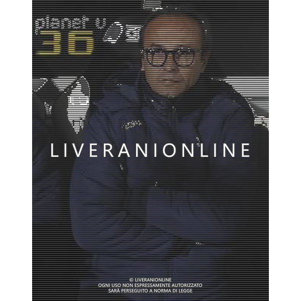 CESENA - BRESCIA serie B ConTe.it 27/11/2017 nella foto: Pasquale Marino Allenatore Â©Claudio Zamagni/Agenzia Aldo Liverani Coach Pasquale Marino during Serie B conTe.it match between Cesena and Brescia at Stadio Orogel Dino Manuzzi on November 27, 2017 in Cesena, Italy. photo credit by Claudio Zamagni/Aldo Liverani Photo Agency / AGENZIA ALDO LIVERANI SAS