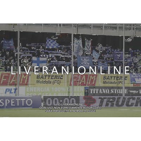 CESENA - BRESCIA serie B ConTe.it 27/11/2017 nella foto: tifosi del brescia Â©Claudio Zamagni/Agenzia Aldo Liverani brescia\'s supporters during Serie B conTe.it match between Cesena and Brescia at Stadio Orogel Dino Manuzzi on November 27, 2017 in Cesena, Italy. photo credit by Claudio Zamagni/Aldo Liverani Photo Agency / AGENZIA ALDO LIVERANI SAS