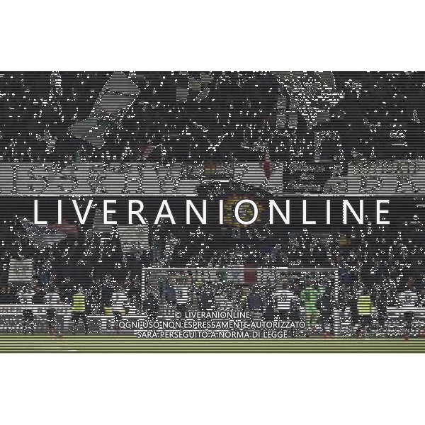 CESENA - BRESCIA serie B ConTe.it 27/11/2017 nella foto: esultanza finale cesena Â©Claudio Zamagni/Agenzia Aldo Liverani cesena final exultation during Serie B conTe.it match between Cesena and Brescia at Stadio Orogel Dino Manuzzi on November 27, 2017 in Cesena, Italy. photo credit by Claudio Zamagni/Aldo Liverani Photo Agency / AGENZIA ALDO LIVERANI SAS