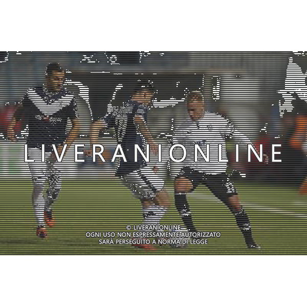 CESENA - BRESCIA serie B ConTe.it 27/11/2017 nella foto: PANICO GIUSEPPE Di Santantonio Enzo Â©Claudio Zamagni/Agenzia Aldo Liverani PANICO GIUSEPPE Di Santantonio Enzo during Serie B conTe.it match between Cesena and Brescia at Stadio Orogel Dino Manuzzi on November 27, 2017 in Cesena, Italy. photo credit by Claudio Zamagni/Aldo Liverani Photo Agency / AGENZIA ALDO LIVERANI SAS
