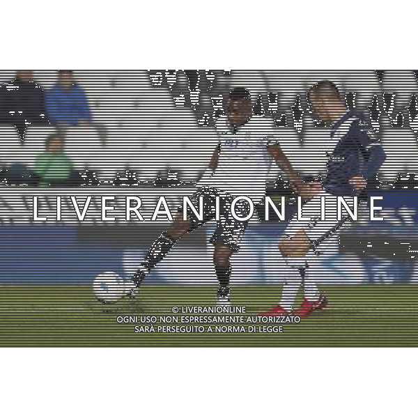 CESENA - BRESCIA serie B ConTe.it 27/11/2017 nella foto: JALLOW LAMIN Â©Claudio Zamagni/Agenzia Aldo Liverani JALLOW LAMIN during Serie B conTe.it match between Cesena and Brescia at Stadio Orogel Dino Manuzzi on November 27, 2017 in Cesena, Italy. photo credit by Claudio Zamagni/Aldo Liverani Photo Agency / AGENZIA ALDO LIVERANI SAS