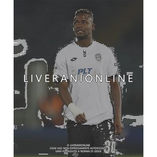 CESENA - BRESCIA serie B ConTe.it 27/11/2017 nella foto: JALLOW LAMIN Â©Claudio Zamagni/Agenzia Aldo Liverani JALLOW LAMIN during Serie B conTe.it match between Cesena and Brescia at Stadio Orogel Dino Manuzzi on November 27, 2017 in Cesena, Italy. photo credit by Claudio Zamagni/Aldo Liverani Photo Agency / AGENZIA ALDO LIVERANI SAS