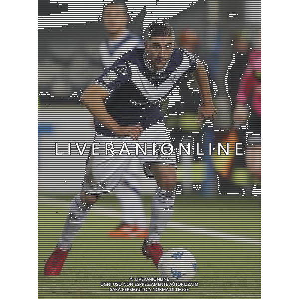 CESENA - BRESCIA serie B ConTe.it 27/11/2017 nella foto: Coppolaro Mauro Â©Claudio Zamagni/Agenzia Aldo Liverani Coppolaro Mauro during Serie B conTe.it match between Cesena and Brescia at Stadio Orogel Dino Manuzzi on November 27, 2017 in Cesena, Italy. photo credit by Claudio Zamagni/Aldo Liverani Photo Agency / AGENZIA ALDO LIVERANI SAS