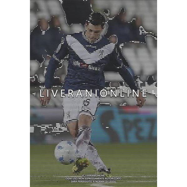 CESENA - BRESCIA serie B ConTe.it 27/11/2017 nella foto: Bisoli Dimitri Â©Claudio Zamagni/Agenzia Aldo Liverani Bisoli Dimitri during Serie B conTe.it match between Cesena and Brescia at Stadio Orogel Dino Manuzzi on November 27, 2017 in Cesena, Italy. photo credit by Claudio Zamagni/Aldo Liverani Photo Agency / AGENZIA ALDO LIVERANI SAS