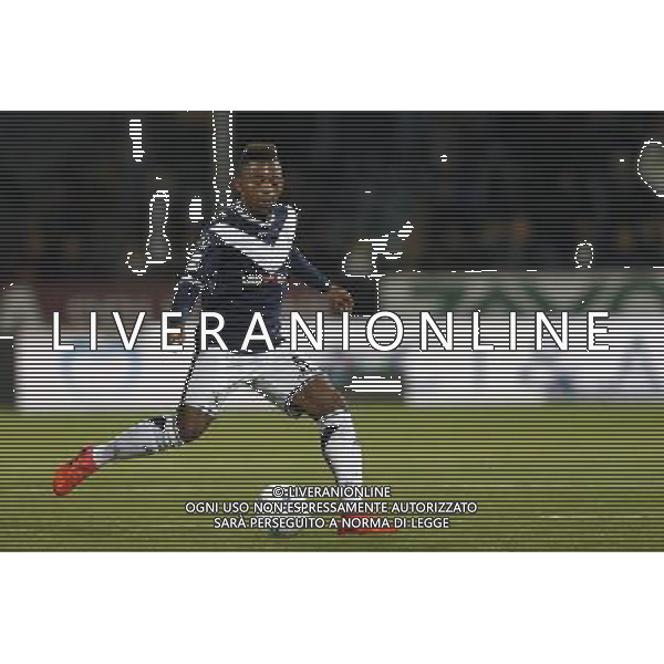 CESENA - BRESCIA serie B ConTe.it 27/11/2017 nella foto: Jose Ndong Machin Â©Claudio Zamagni/Agenzia Aldo Liverani Jose Ndong Machin during Serie B conTe.it match between Cesena and Brescia at Stadio Orogel Dino Manuzzi on November 27, 2017 in Cesena, Italy. photo credit by Claudio Zamagni/Aldo Liverani Photo Agency / AGENZIA ALDO LIVERANI SAS