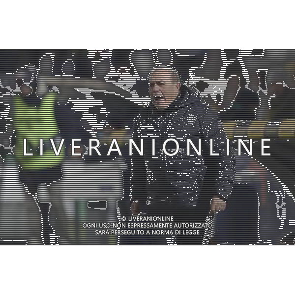 CESENA - BRESCIA serie B ConTe.it 27/11/2017 nella foto: Allenatore Fabrizio Castori Â©Claudio Zamagni/Agenzia Aldo Liverani Coach Fabrizio Castori during Serie B conTe.it match between Cesena and Brescia at Stadio Orogel Dino Manuzzi on November 27, 2017 in Cesena, Italy. photo credit by Claudio Zamagni/Aldo Liverani Photo Agency / AGENZIA ALDO LIVERANI SAS