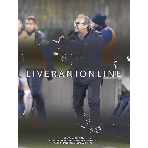 CESENA - BRESCIA serie B ConTe.it 27/11/2017 nella foto: Pasquale Marino Allenatore Â©Claudio Zamagni/Agenzia Aldo Liverani Coach Pasquale Marino during Serie B conTe.it match between Cesena and Brescia at Stadio Orogel Dino Manuzzi on November 27, 2017 in Cesena, Italy. photo credit by Claudio Zamagni/Aldo Liverani Photo Agency / AGENZIA ALDO LIVERANI SAS