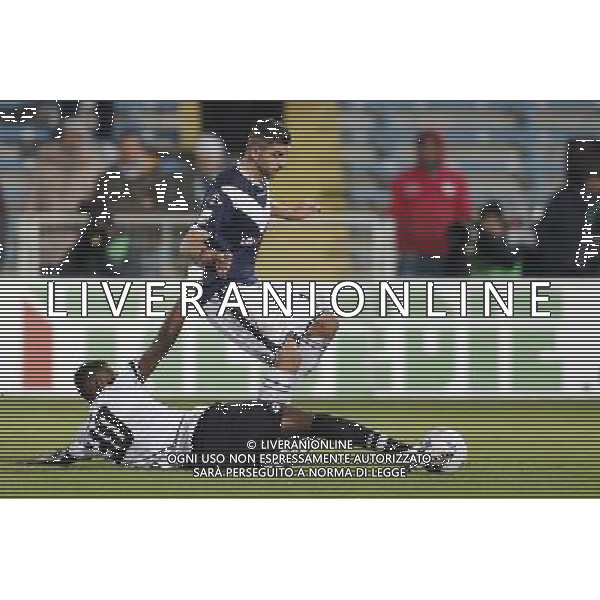 CESENA - BRESCIA serie B ConTe.it 27/11/2017 nella foto: JALLOW LAMIN Â©Claudio Zamagni/Agenzia Aldo Liverani JALLOW LAMIN during Serie B conTe.it match between Cesena and Brescia at Stadio Orogel Dino Manuzzi on November 27, 2017 in Cesena, Italy. photo credit by Claudio Zamagni/Aldo Liverani Photo Agency / AGENZIA ALDO LIVERANI SAS