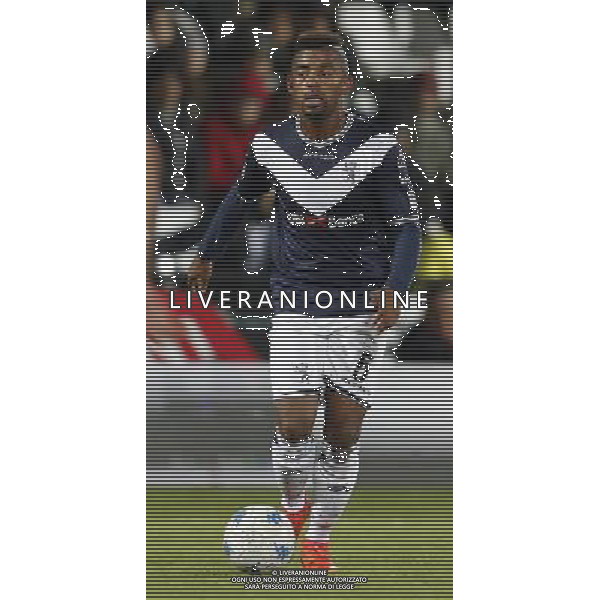CESENA - BRESCIA serie B ConTe.it 27/11/2017 nella foto: Jose Ndong Machin Â©Claudio Zamagni/Agenzia Aldo Liverani Jose Ndong Machin during Serie B conTe.it match between Cesena and Brescia at Stadio Orogel Dino Manuzzi on November 27, 2017 in Cesena, Italy. photo credit by Claudio Zamagni/Aldo Liverani Photo Agency / AGENZIA ALDO LIVERANI SAS