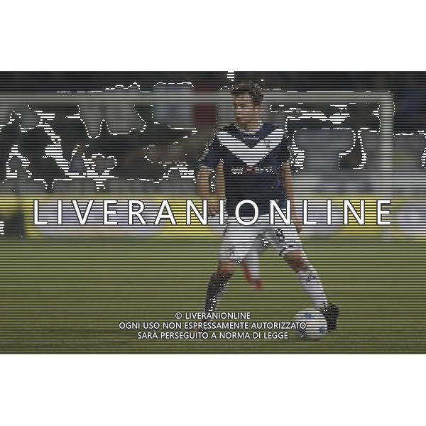 CESENA - BRESCIA serie B ConTe.it 27/11/2017 nella foto: Martinelli Alessandro Â©Claudio Zamagni/Agenzia Aldo Liverani Martinelli Alessandro during Serie B conTe.it match between Cesena and Brescia at Stadio Orogel Dino Manuzzi on November 27, 2017 in Cesena, Italy. photo credit by Claudio Zamagni/Aldo Liverani Photo Agency / AGENZIA ALDO LIVERANI SAS