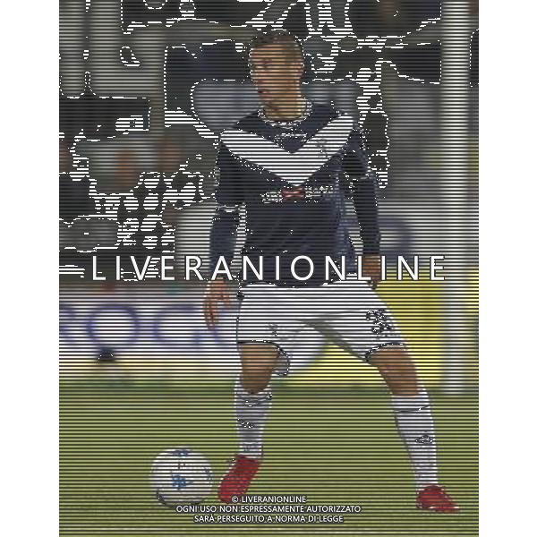 CESENA - BRESCIA serie B ConTe.it 27/11/2017 nella foto: Gastaldello Daniele Â©Claudio Zamagni/Agenzia Aldo Liverani Gastaldello Daniele during Serie B conTe.it match between Cesena and Brescia at Stadio Orogel Dino Manuzzi on November 27, 2017 in Cesena, Italy. photo credit by Claudio Zamagni/Aldo Liverani Photo Agency / AGENZIA ALDO LIVERANI SAS