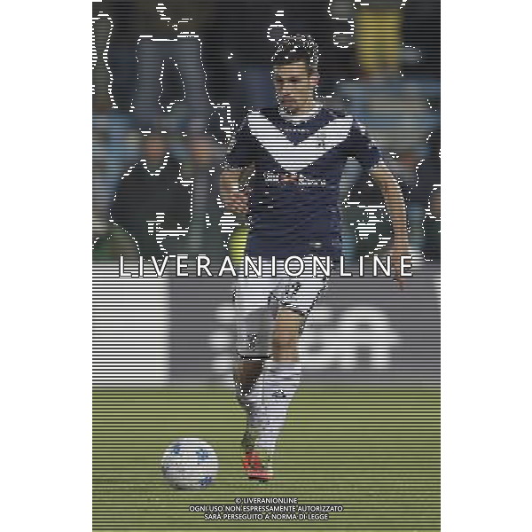 CESENA - BRESCIA serie B ConTe.it 27/11/2017 nella foto: Furlan Federico Â©Claudio Zamagni/Agenzia Aldo Liverani Furlan Federico during Serie B conTe.it match between Cesena and Brescia at Stadio Orogel Dino Manuzzi on November 27, 2017 in Cesena, Italy. photo credit by Claudio Zamagni/Aldo Liverani Photo Agency / AGENZIA ALDO LIVERANI SAS