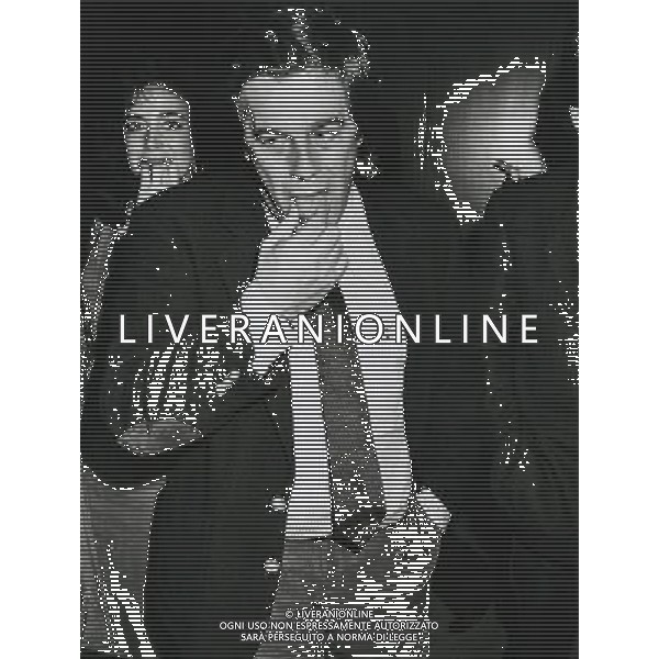 RETROSPETTIVA GIOVANNI MINOLI GIORNALISTA NELLA FOTO GIOVANNI MINOLI AG ALDO LIVERANI SAS