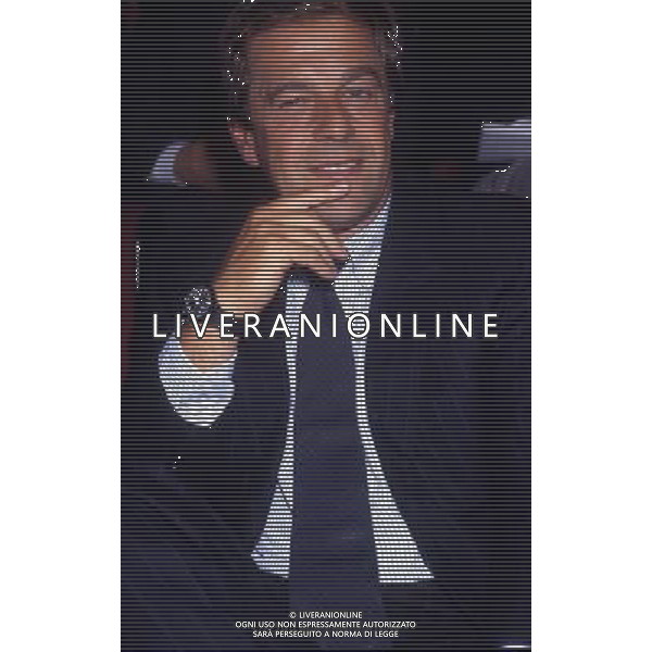 RETROSPETTIVA GIOVANNI MINOLI GIORNALISTA NELLA FOTO GIOVANNI MINOLI AG ALDO LIVERANI SAS
