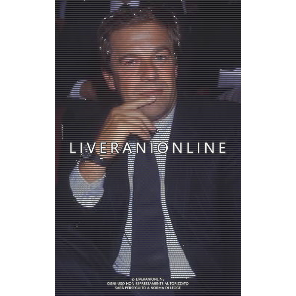 RETROSPETTIVA GIOVANNI MINOLI GIORNALISTA NELLA FOTO GIOVANNI MINOLI AG ALDO LIVERANI SAS