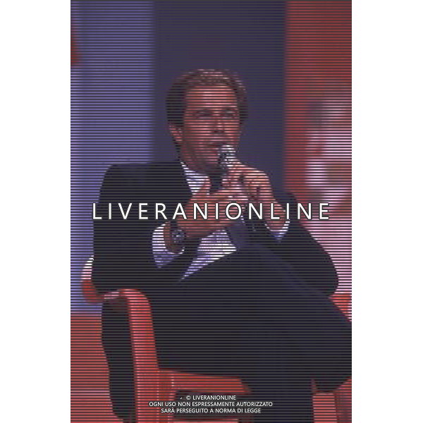 RETROSPETTIVA GIOVANNI MINOLI GIORNALISTA NELLA FOTO GIOVANNI MINOLI AG ALDO LIVERANI SAS