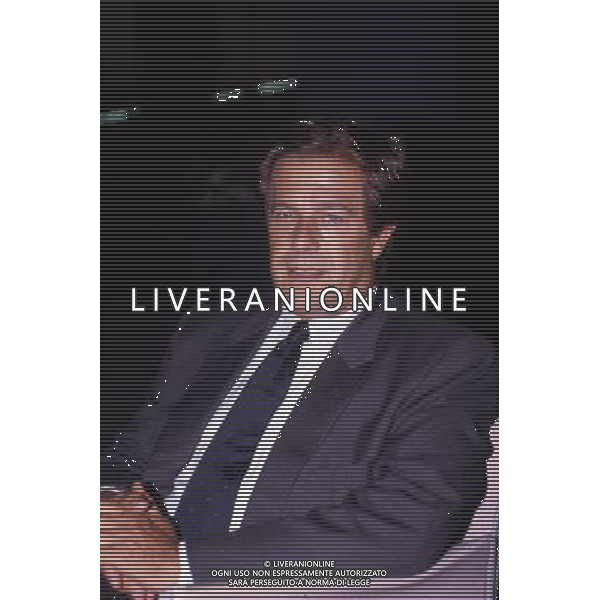 RETROSPETTIVA GIOVANNI MINOLI GIORNALISTA NELLA FOTO GIOVANNI MINOLI AG ALDO LIVERANI SAS