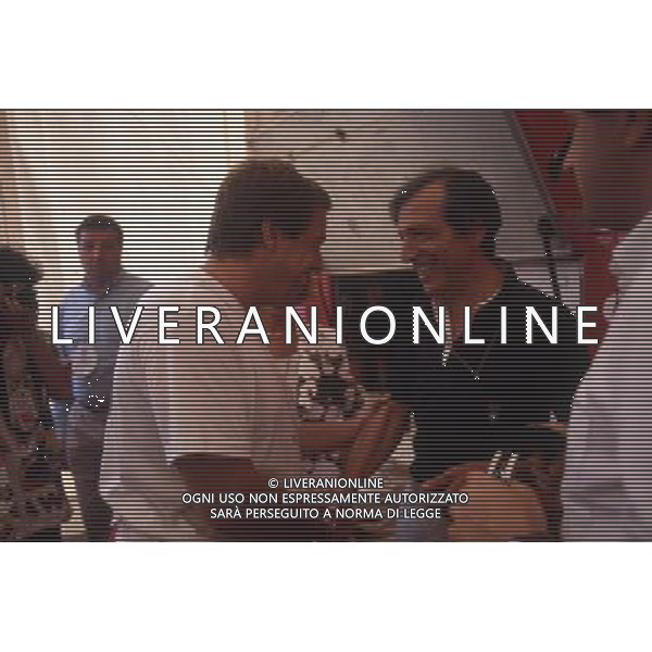RETROSPETTIVA GIOVANNI MINOLI GIORNALISTA NELLA FOTO GIOVANNI MINOLI AG ALDO LIVERANI SAS