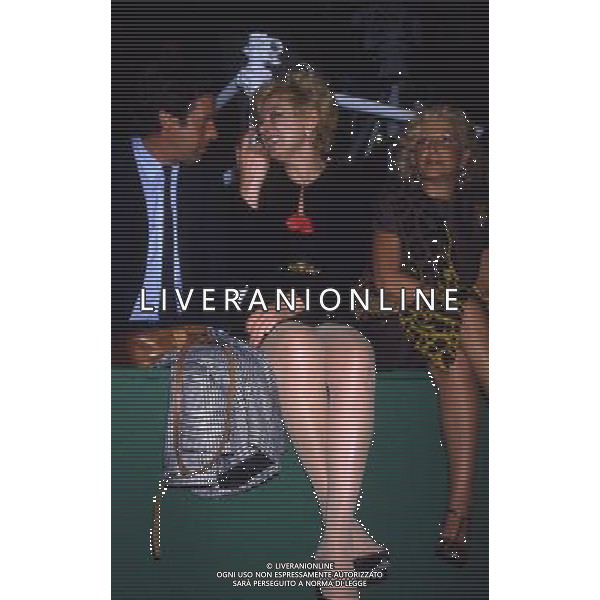 RETROSPETTIVA GIOVANNI MINOLI GIORNALISTA NELLA FOTO GIOVANNI MINOLI CON SANDRA MILO AG ALDO LIVERANI SAS