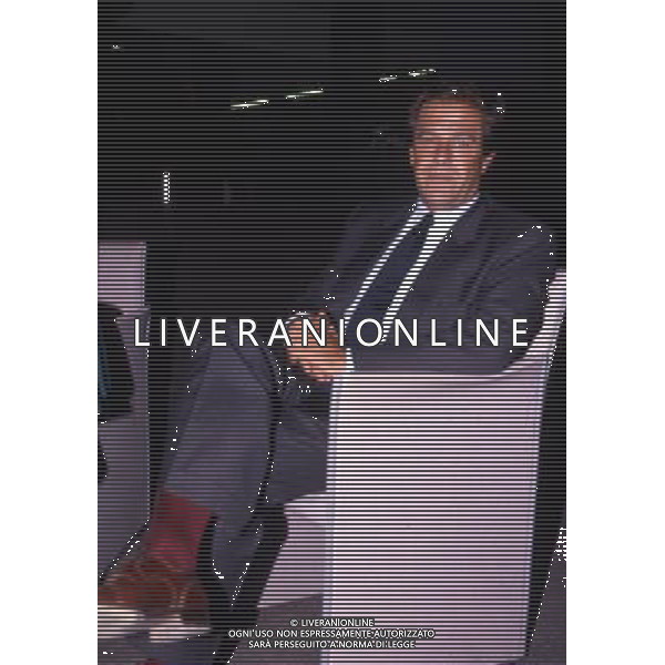 RETROSPETTIVA GIOVANNI MINOLI GIORNALISTA NELLA FOTO GIOVANNI MINOLI AG ALDO LIVERANI SAS