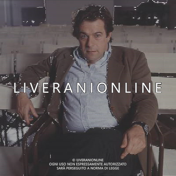 RETROSPETTIVA GIOVANNI MINOLI GIORNALISTA NELLA FOTO GIOVANNI MINOLI AG ALDO LIVERANI SAS