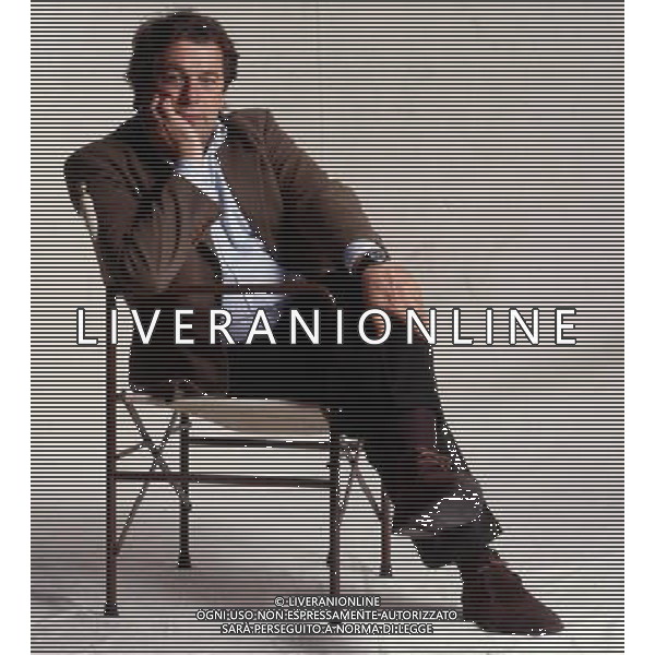 RETROSPETTIVA GIOVANNI MINOLI GIORNALISTA NELLA FOTO GIOVANNI MINOLI AG ALDO LIVERANI SAS