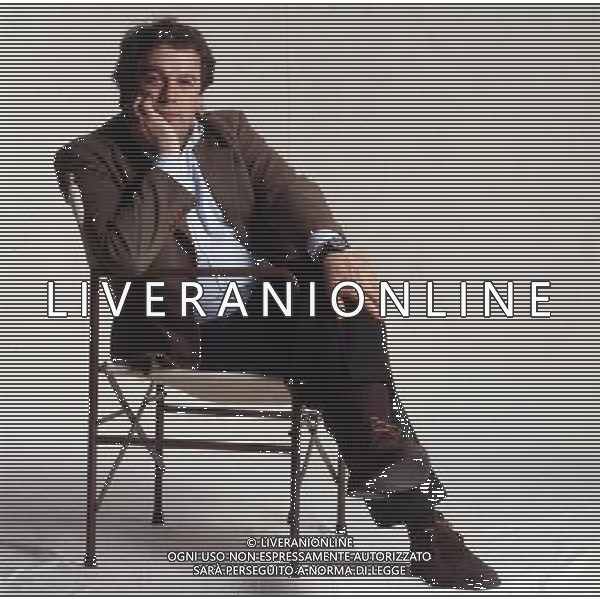 RETROSPETTIVA GIOVANNI MINOLI GIORNALISTA NELLA FOTO GIOVANNI MINOLI AG ALDO LIVERANI SAS
