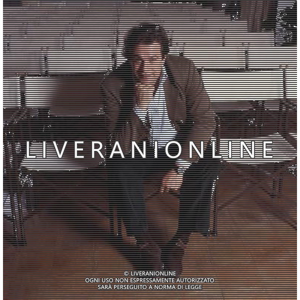 RETROSPETTIVA GIOVANNI MINOLI GIORNALISTA NELLA FOTO GIOVANNI MINOLI AG ALDO LIVERANI SAS