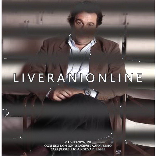 RETROSPETTIVA GIOVANNI MINOLI GIORNALISTA NELLA FOTO GIOVANNI MINOLI AG ALDO LIVERANI SAS