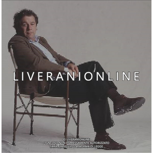 RETROSPETTIVA GIOVANNI MINOLI GIORNALISTA NELLA FOTO GIOVANNI MINOLI AG ALDO LIVERANI SAS
