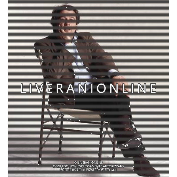 RETROSPETTIVA GIOVANNI MINOLI GIORNALISTA NELLA FOTO GIOVANNI MINOLI AG ALDO LIVERANI SAS