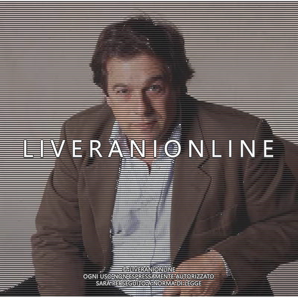 RETROSPETTIVA GIOVANNI MINOLI GIORNALISTA NELLA FOTO GIOVANNI MINOLI AG ALDO LIVERANI SAS
