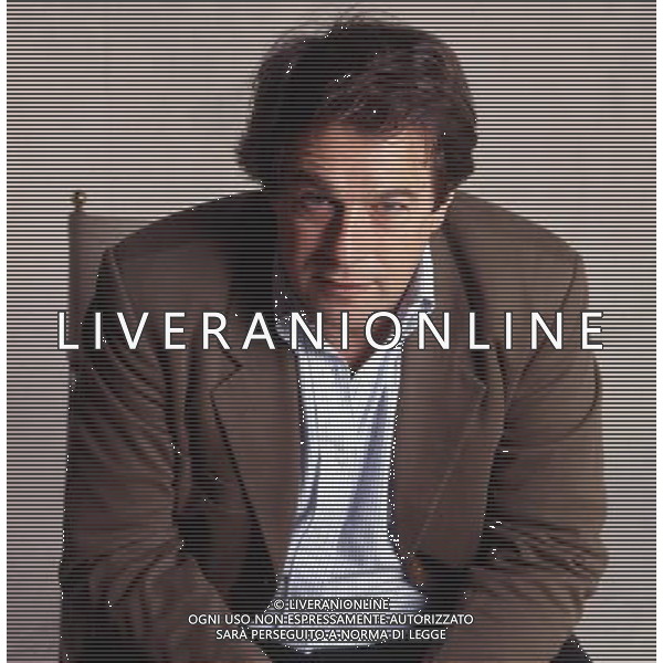 RETROSPETTIVA GIOVANNI MINOLI GIORNALISTA NELLA FOTO GIOVANNI MINOLI AG ALDO LIVERANI SAS
