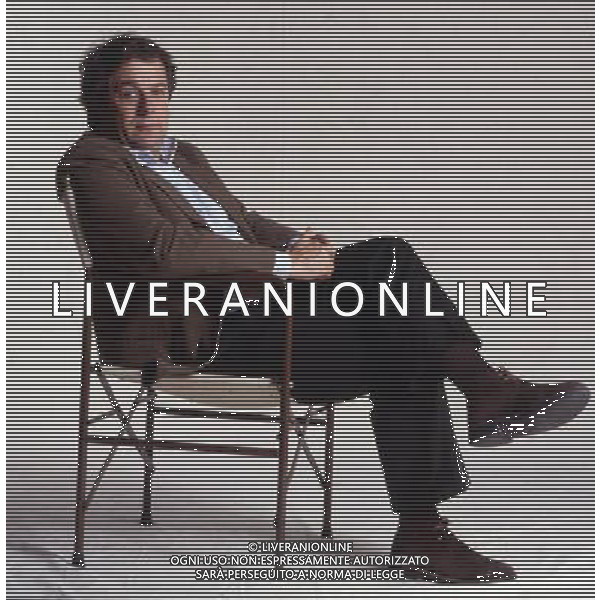 RETROSPETTIVA GIOVANNI MINOLI GIORNALISTA NELLA FOTO GIOVANNI MINOLI AG ALDO LIVERANI SAS