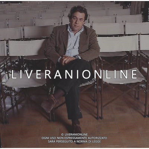 RETROSPETTIVA GIOVANNI MINOLI GIORNALISTA NELLA FOTO GIOVANNI MINOLI AG ALDO LIVERANI SAS