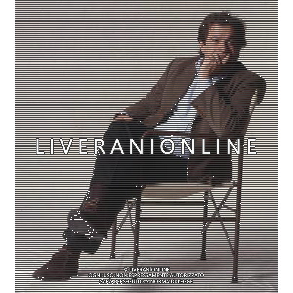 RETROSPETTIVA GIOVANNI MINOLI GIORNALISTA NELLA FOTO GIOVANNI MINOLI AG ALDO LIVERANI SAS